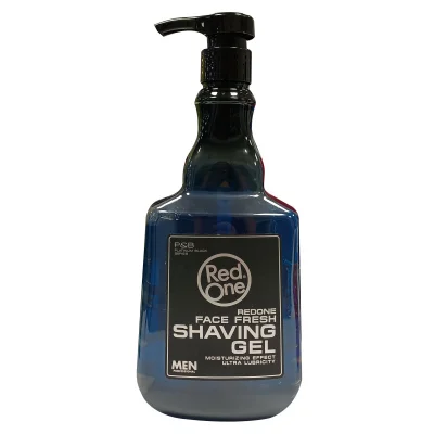 RedOne shaving gel 1000 ml. Men professional face Fresh.