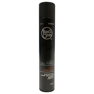 RedOne hair styling spray 400 ml. Full force ultra hold.