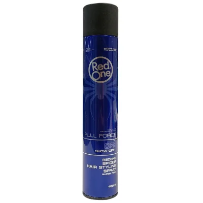 RedOne hair styling spray 400 ml. Full force show off.