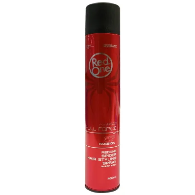 RedOne hair styling spray 400 ml. Full force passion.