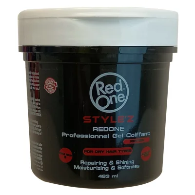 RedOne style'z professional hair gel 483 ml. Protein.
