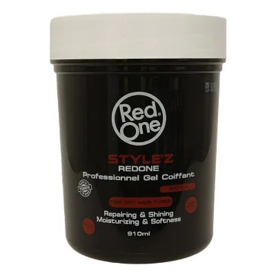 RedOne style'z professional hair gel 910 ml. Protein.