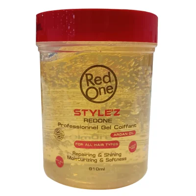 RedOne style'z professional hair gel 910 ml. Argan oil.