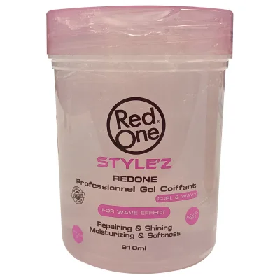 RedOne style'z professional hair gel 910 ml. Curl & wavy.