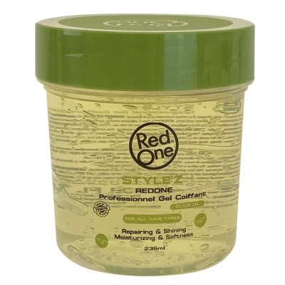 RedOne style'z professional hair gel 236 ml. Olive oil.