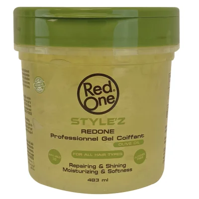 RedOne style'z professional hair gel 483 ml. Olive oil.