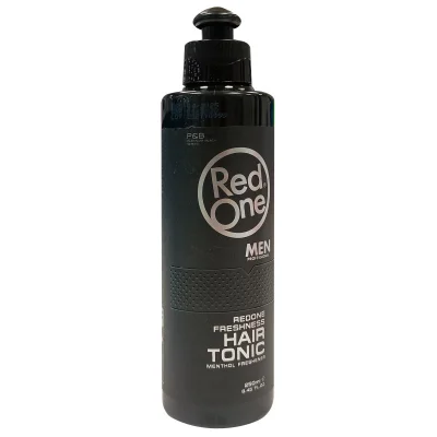 RedOne hair tonic 250 ml. Menthol fresh.