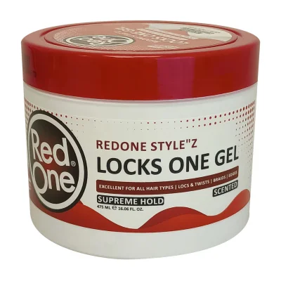 RedOne style'z locks one gel 475 ml. Supreme hold scented.