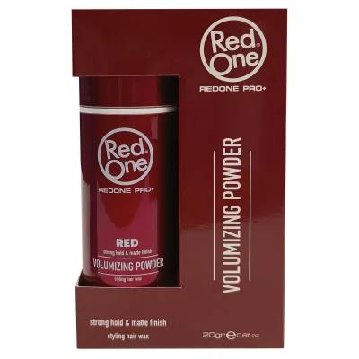 RedOne hair powder 20 gr. Red strong hold & matte finish (4 minibox of 12 u.)