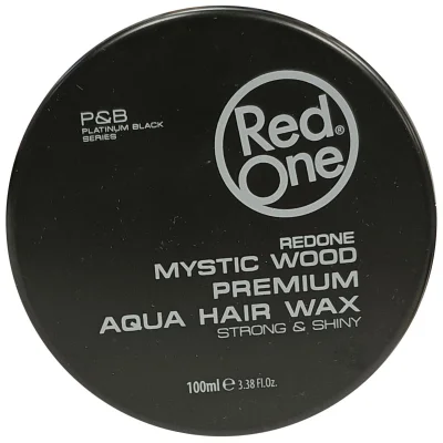 RedOne Premium aqua hair wax 100 ml. Full force Mystic Wood minibox.