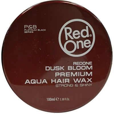 RedOne Premium aqua hair wax 100 ml. Full force Dusk Bloom minibox.