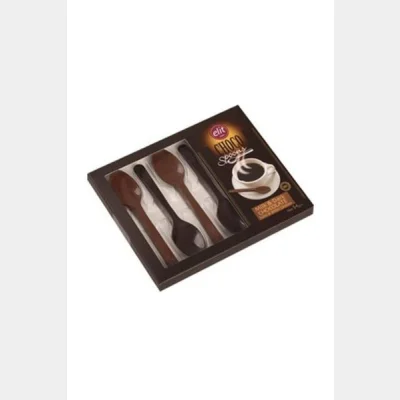 Elit Çikolata Elit Spoon Chocolate Choco Spoons Set of 5 54 gr