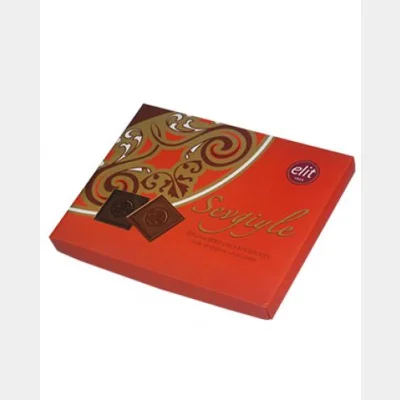Elit Çikolata Elit Sevgiyle Kırmızı Madlen Box 288 gr