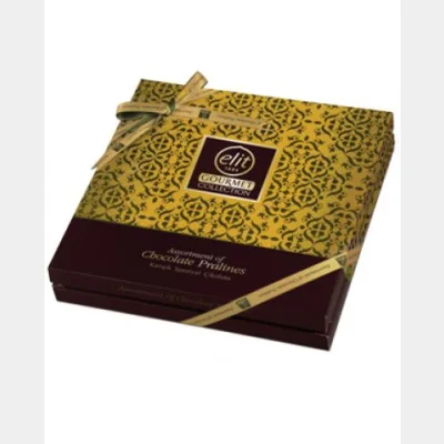 Elit Çikolata Elit Gourmet Collection Special Box - Yellow 365 gr