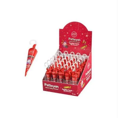 Elit Çikolata Elite Umbrella Explosive Sugar Milk Chocolate  20 gr