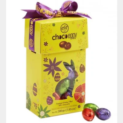 Elit Çikolata Elit Choco Eggy Hazelnut Praline Milk Chocolate  200 gr