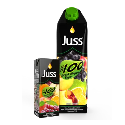 Juss 100% Mixed Fruit Juice 200 ml