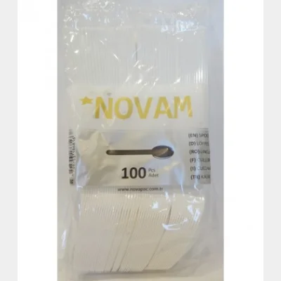 ΚΟΥΤΑΛΙΑ ΛΕΥΚΑ NOVAM 100τεμαχίων Χ20