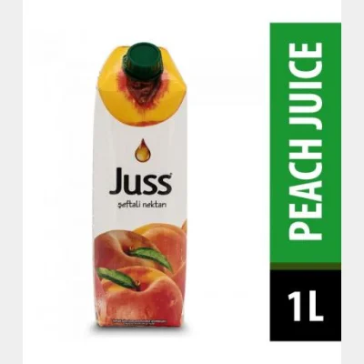 Juss Fruit Nectar Peach  1L