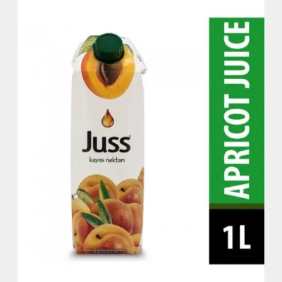 Juss Fruit Nectar Apricot  1L