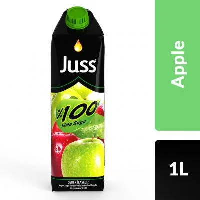 Juss 100% Apple Juice 1 L