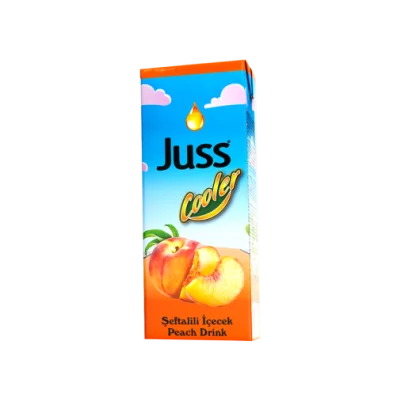 Juss Cooler Peach Drink 200 ml
