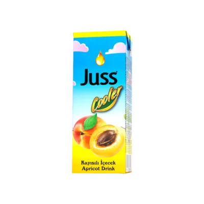 Juss Cooler Apricot Drink 200 ml