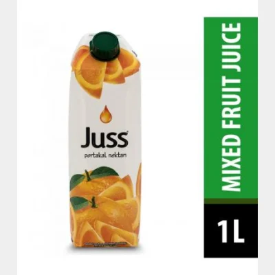 Juss Fruit Nectar Orange  1L