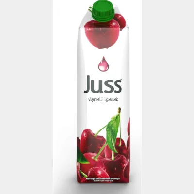 Juss Fruit Nectar Sour Cherry  1L