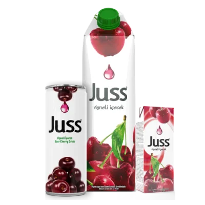 Juss Fruit Nectar Sour Cherry  200 ml