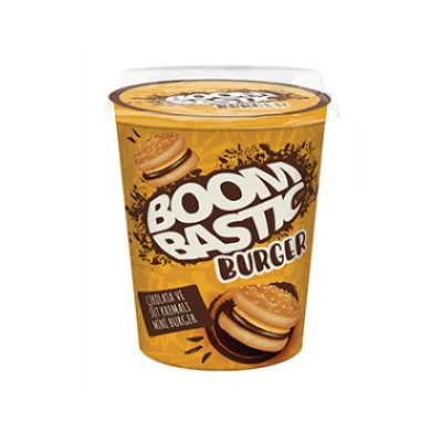 Şölen Boombastic Sandwich Biscuit With Rice Crisps With Milk And Chocolate Cream 120 gr