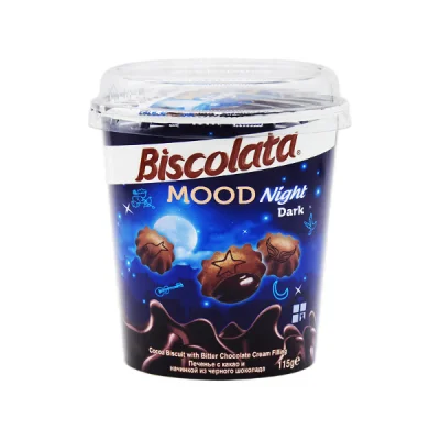 Biscolata MOOD BITTER 115g