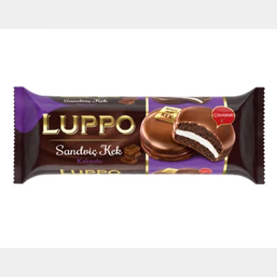 Şölen Luppo Milk Chocolate Coated Marshmallow Cake 184 gr