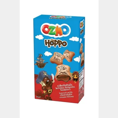 Şölen Ozmo Chocolate Cream Filled Biscuit 40 gr