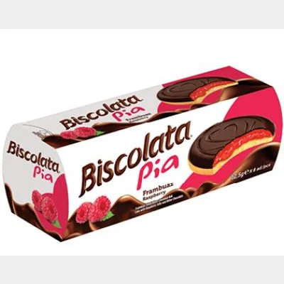 Şölen Biscolata Pia Raspberry Jelly Dark Chocolate Cake 100 gr