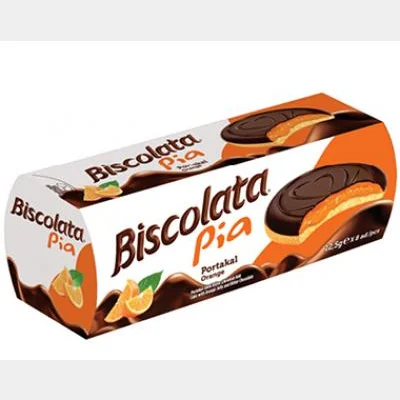 Şölen Biscolata Pia Dark Chocolate Cake with Orange Jelly 100 gr
