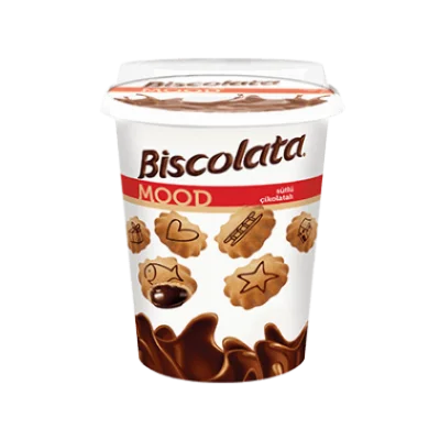 Şölen Biscolata Mood Chocolate Cream Filled Biscuit 125 gr