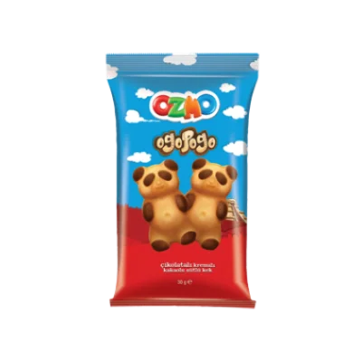 Şölen Ozmo Cocoa Coated Cocoa Milk Cake With Chocolate Cream 30 gr