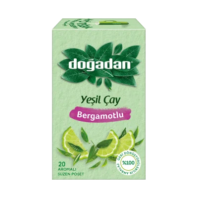 Dogadan qaj gjelbert me bergamot 34gr