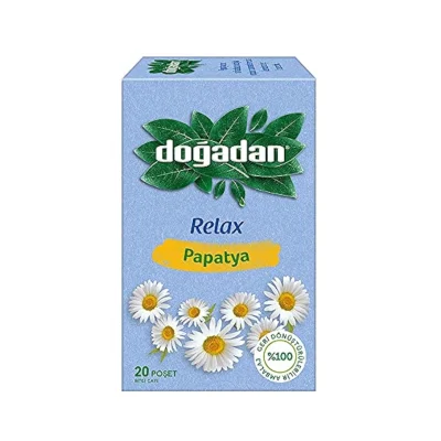 Dogadan çaj relax kamomil 29gr