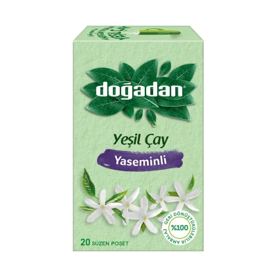 dogadan çaj gjelbert me jasmin 34gr