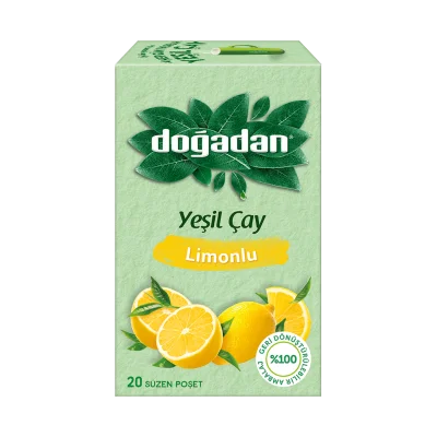 dogadan çaj gjelbert me limon 34gr