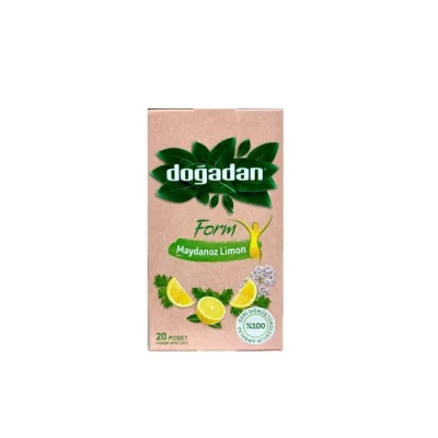 Dogadan qaj majdonoz limon 36gr