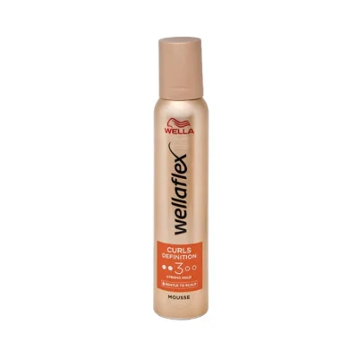 mousse WELLAFLEX flexible strong hold 200ml