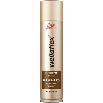 Wella Wellaflex Hairspray Extreme Hold 250ml