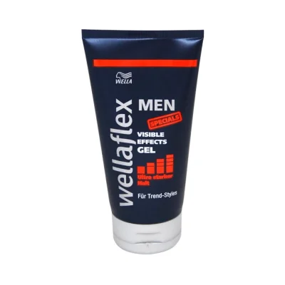 WELLAFLEX men styling gel ultra strong hold 150ml