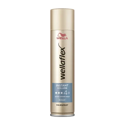 WELLAFLEX Hair Spray (4) Instant Volume Boost 250ml