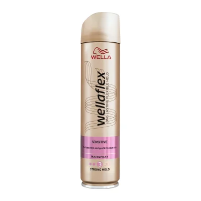WELLAFLEX Hair spray (3) Sensitive Strong 250ml