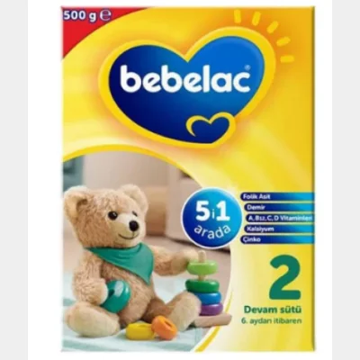 Bebelac Baby Food No 2  500 gr