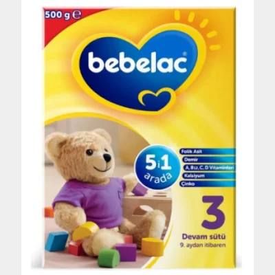 Bebelac Baby Food No 3  500 gr